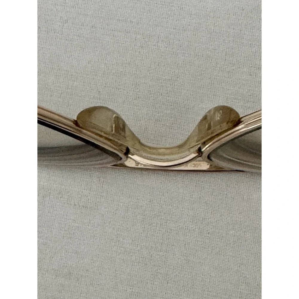 Vtg eyeglasses frames Universal 1/30 10k rgp 5 3/4 Gold Aviator